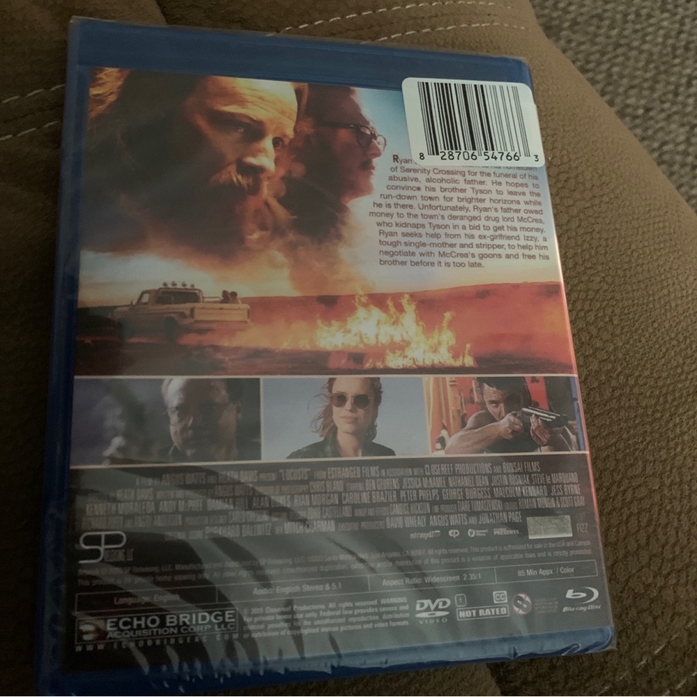 Locust blu ray disc - Picture 2 of 2